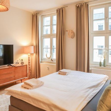 Sleepwell Apartment - Emilienblick Leipzig Dış mekan fotoğraf