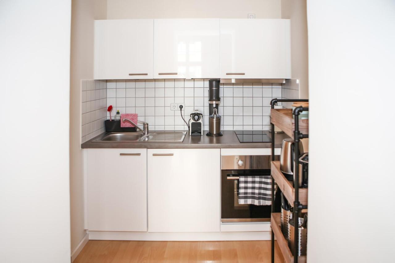 Sleepwell Apartment - Emilienblick Leipzig Dış mekan fotoğraf