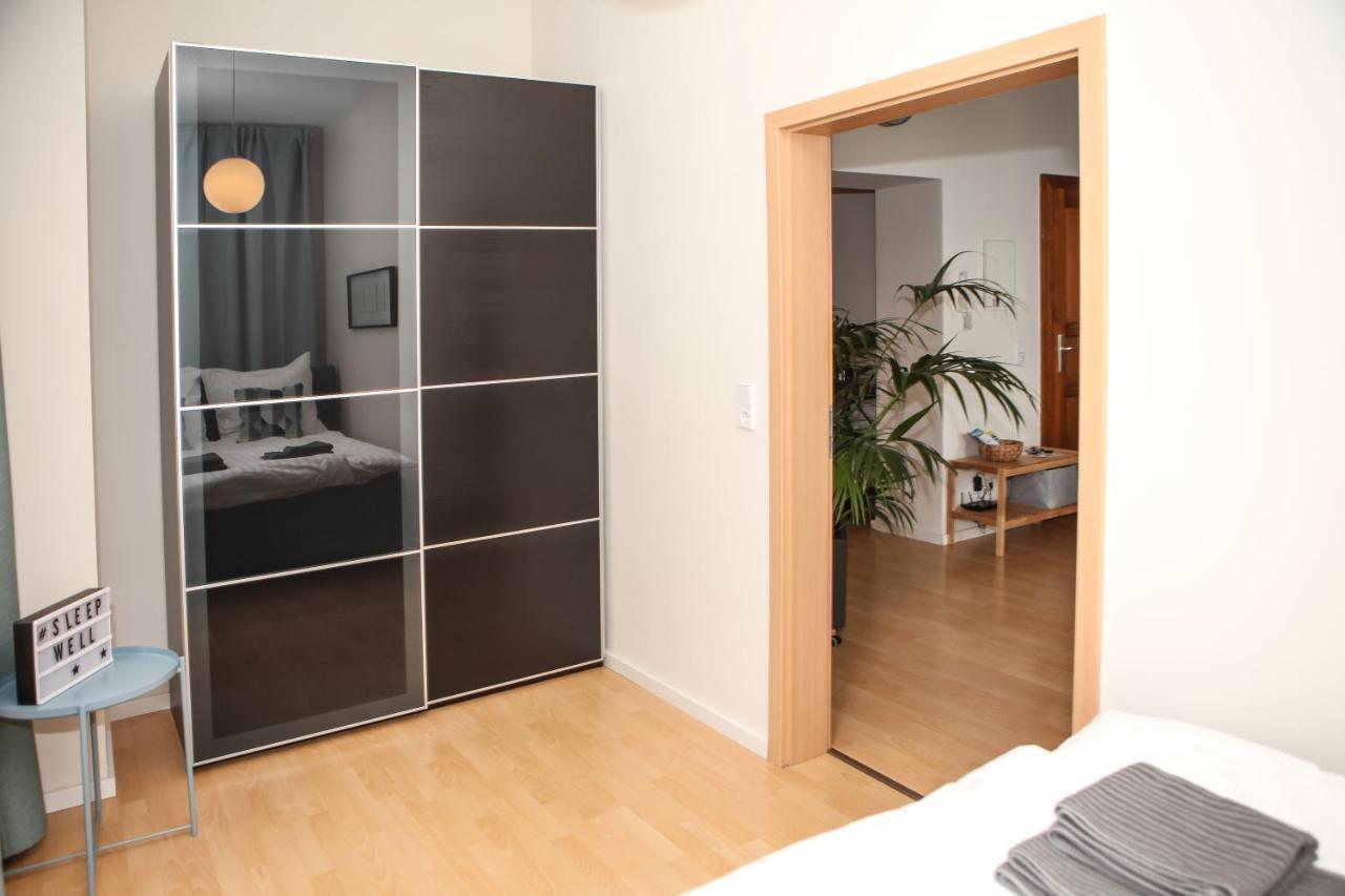 Sleepwell Apartment - Emilienblick Leipzig Dış mekan fotoğraf