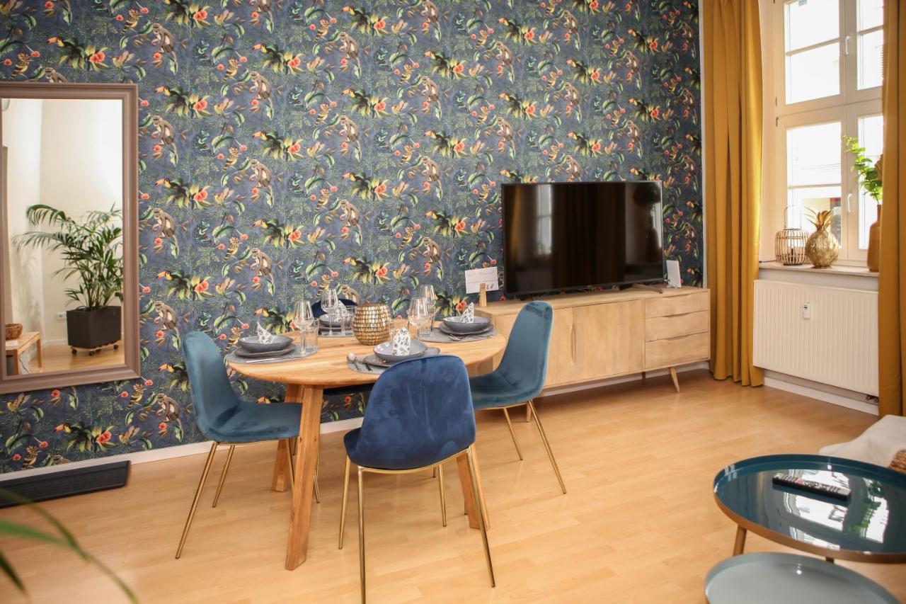 Sleepwell Apartment - Emilienblick Leipzig Dış mekan fotoğraf
