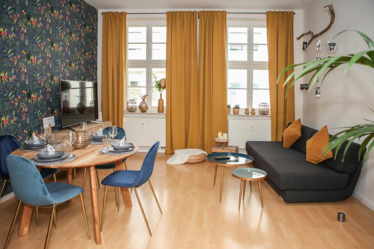 Sleepwell Apartment - Emilienblick Leipzig Dış mekan fotoğraf