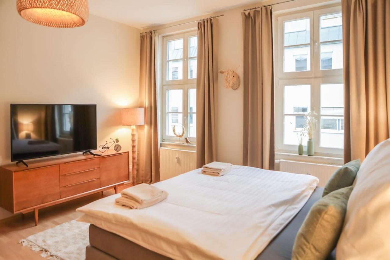Sleepwell Apartment - Emilienblick Leipzig Dış mekan fotoğraf