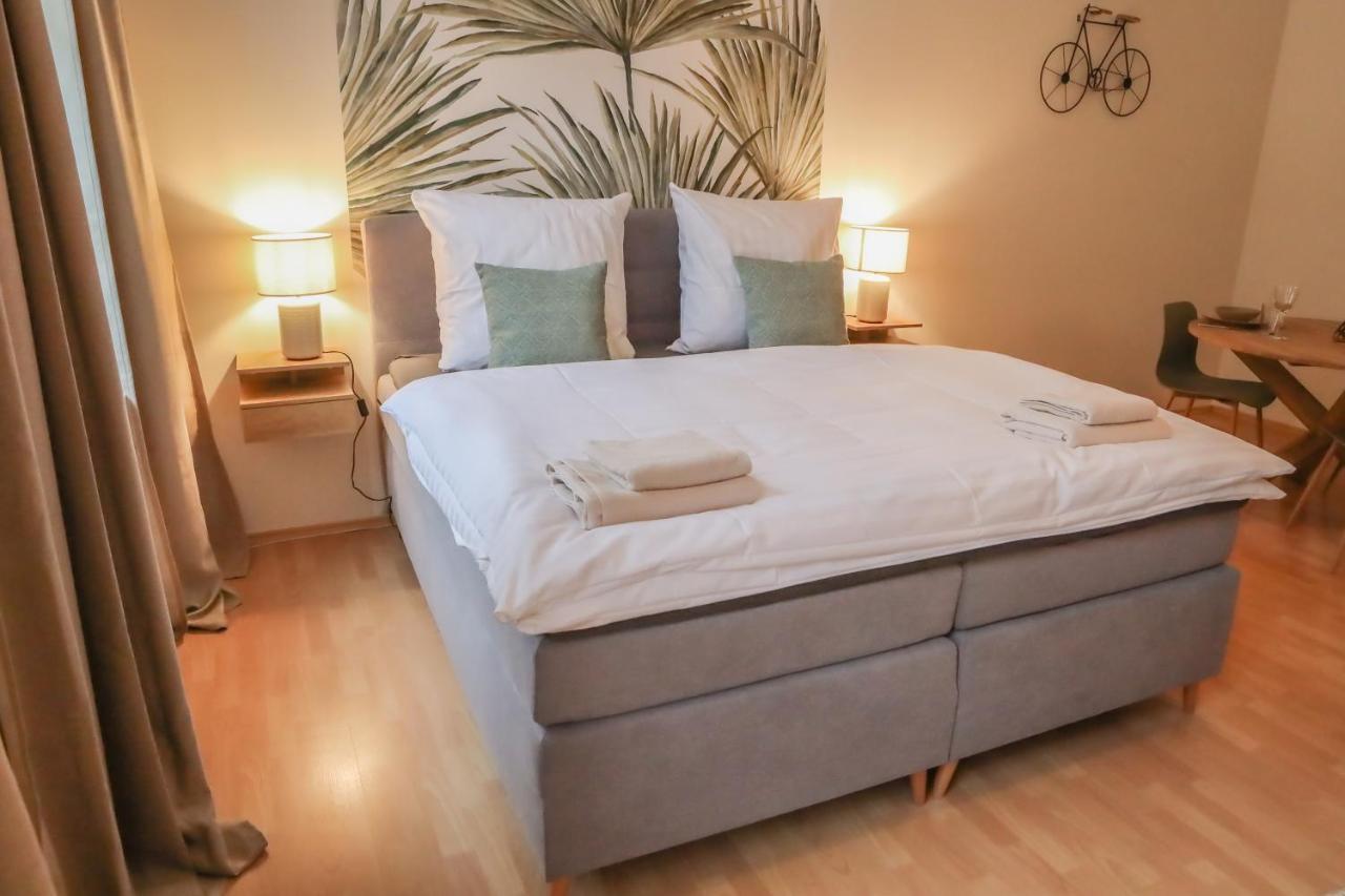 Sleepwell Apartment - Emilienblick Leipzig Dış mekan fotoğraf