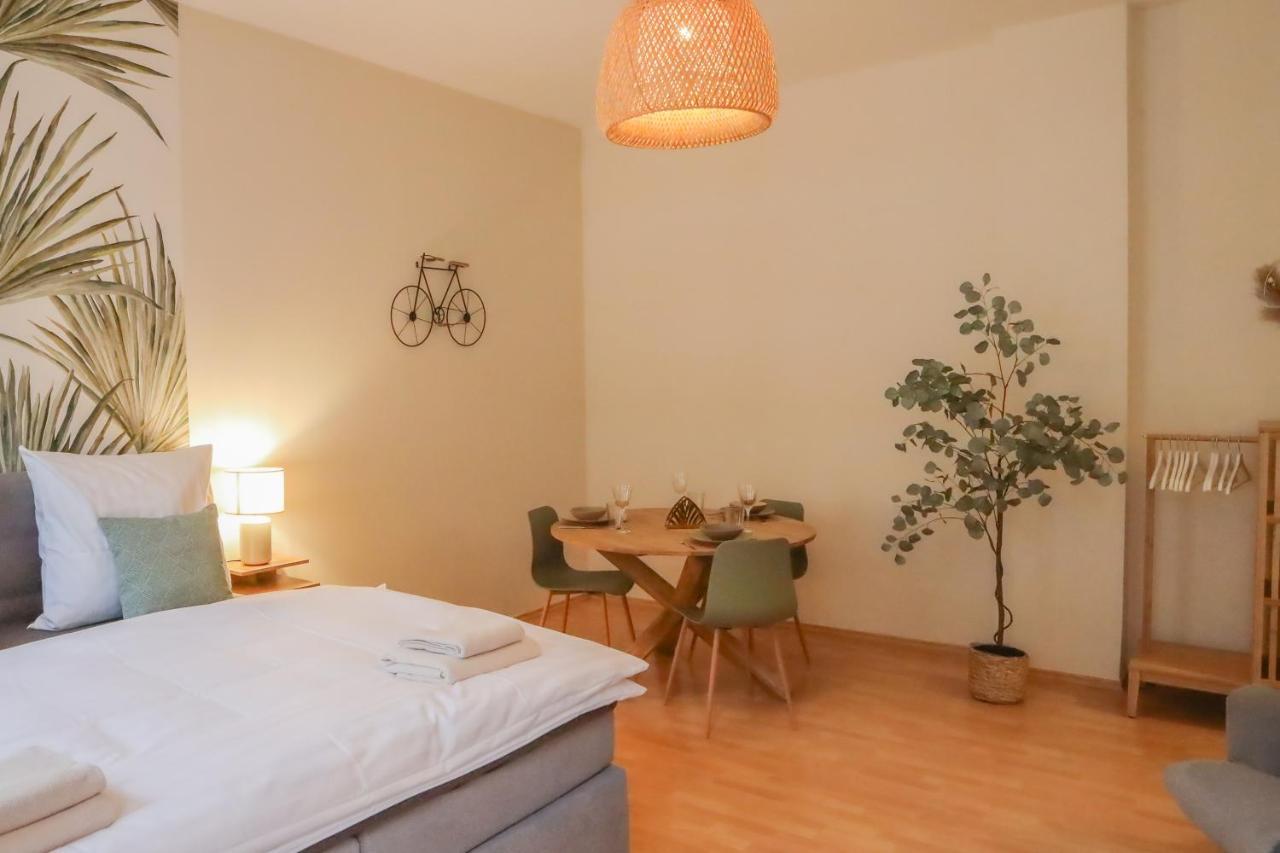 Sleepwell Apartment - Emilienblick Leipzig Dış mekan fotoğraf