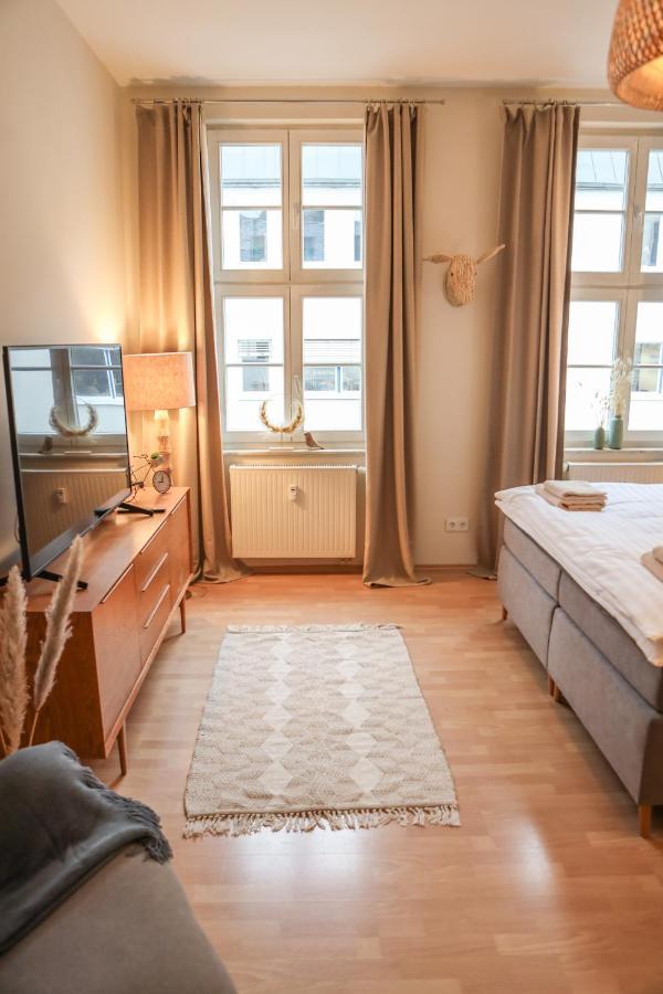 Sleepwell Apartment - Emilienblick Leipzig Dış mekan fotoğraf