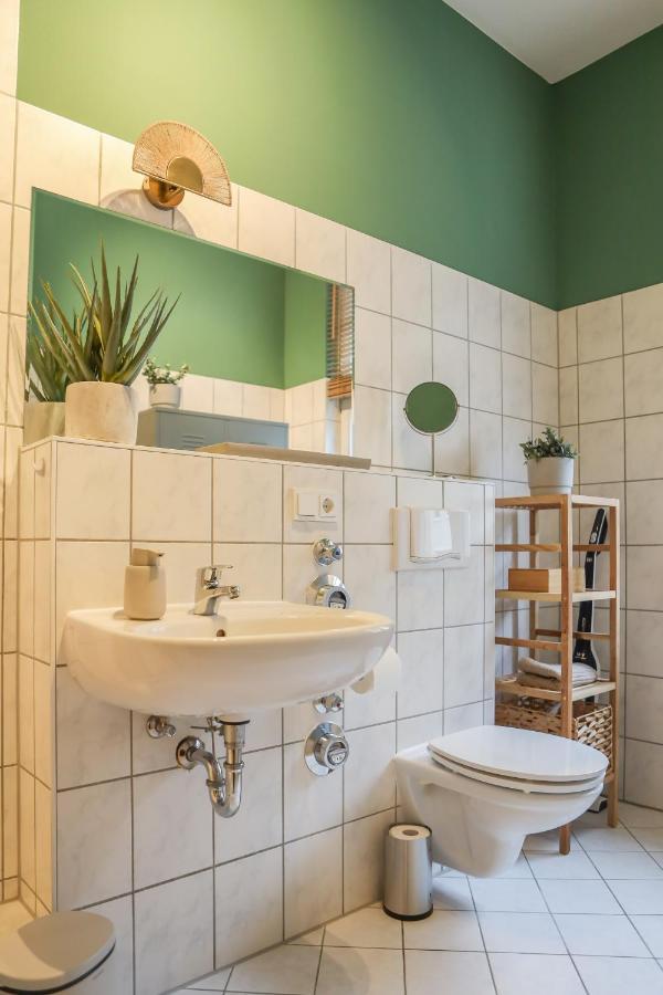 Sleepwell Apartment - Emilienblick Leipzig Dış mekan fotoğraf