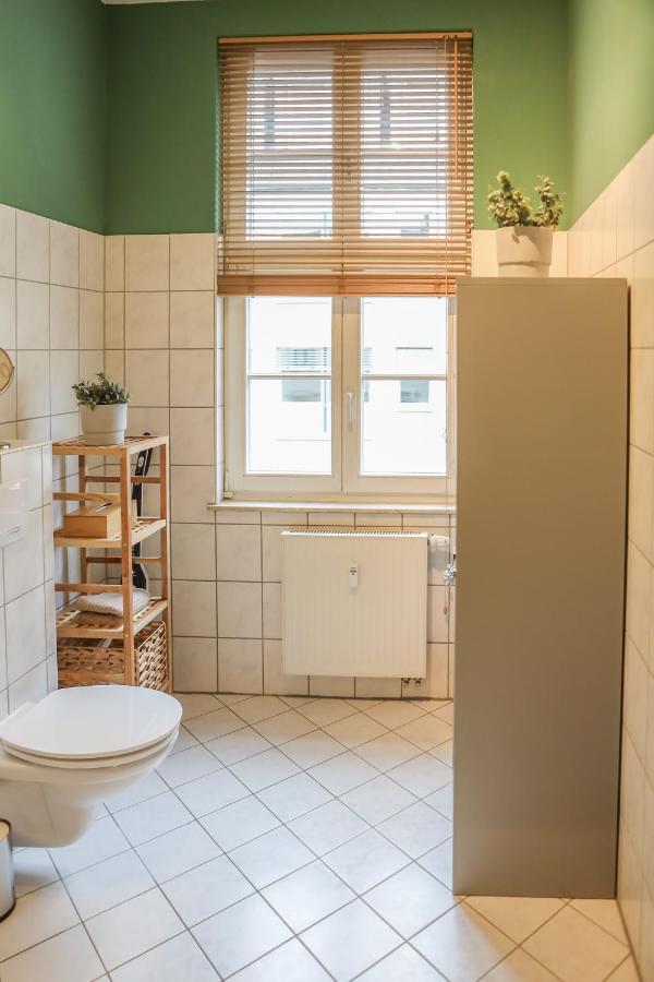 Sleepwell Apartment - Emilienblick Leipzig Dış mekan fotoğraf